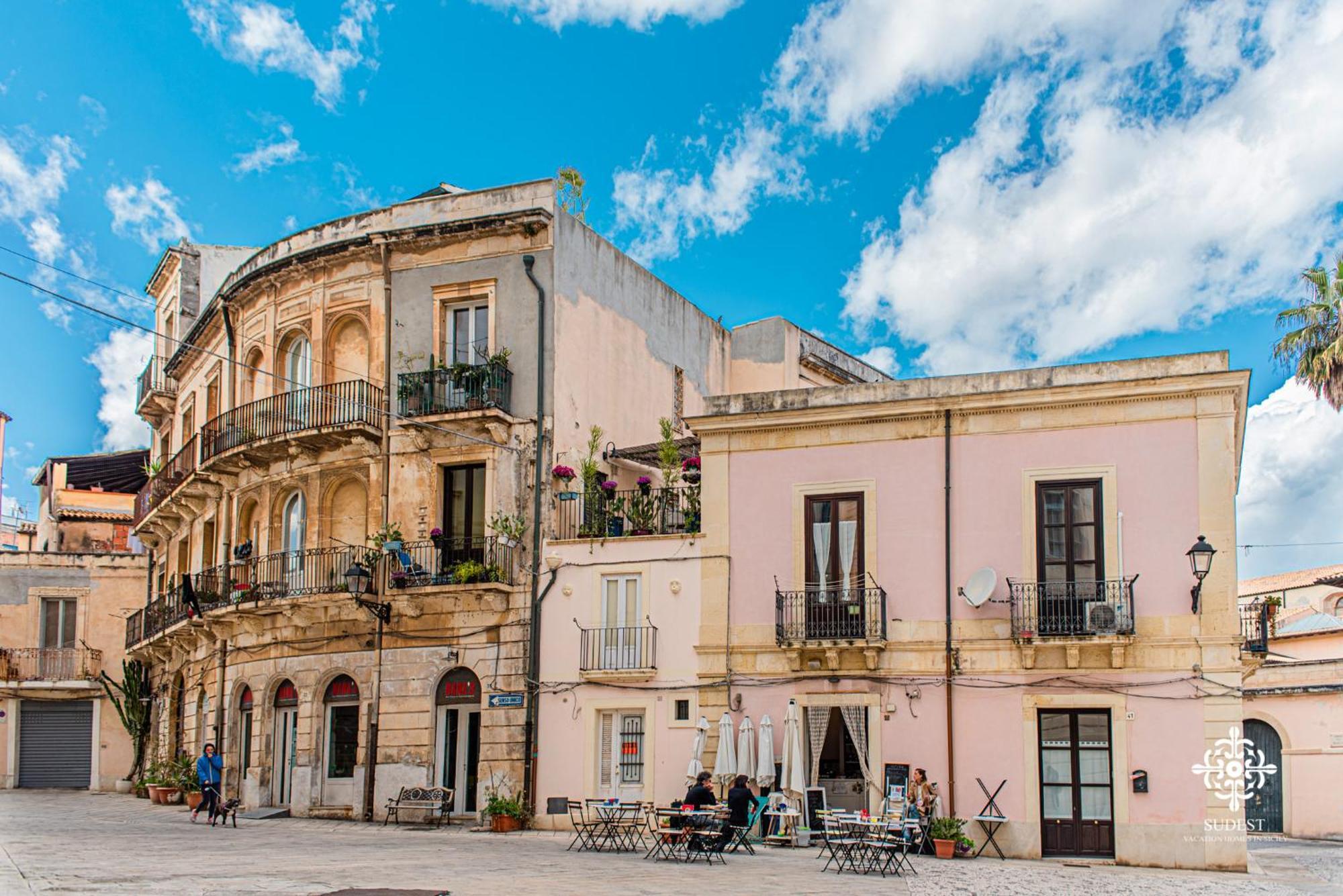 Casa Ramal - Tipica Dimora Siciliana Apartment Сиракуза Екстериор снимка
